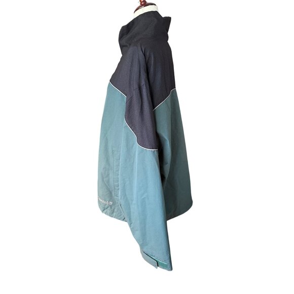 Timberland Jacket Men's XL Green and Black Weathergrear 3 in 1 Exterior Nylon - Picture 5 of 16